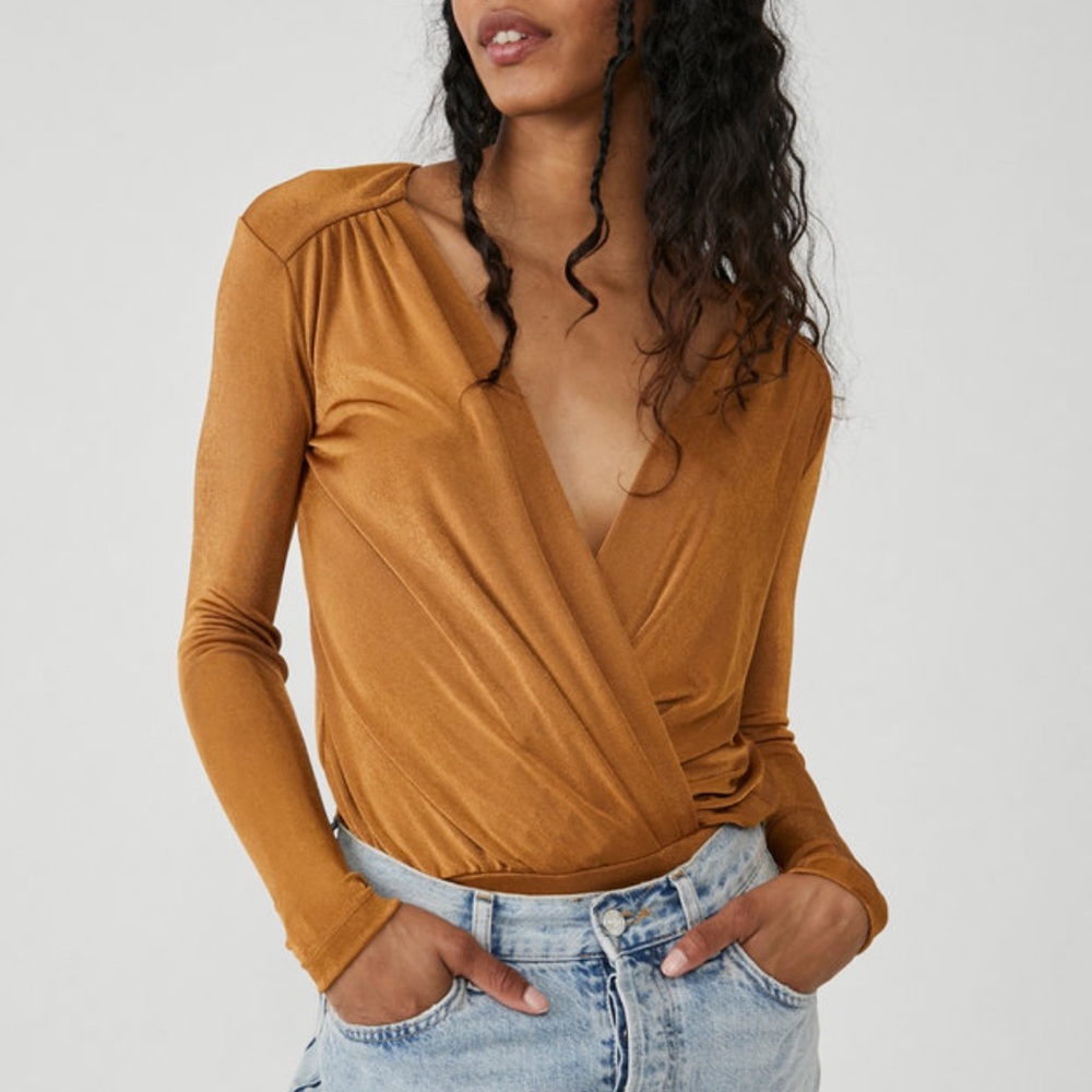 NWOT Turnt bodysuit by Intimately Free People in size Small - Picture 1 of 12